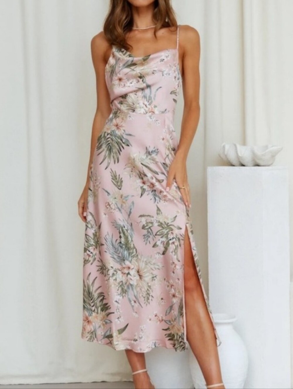 Hello Molly Heart In The Sun Midi Dress Size Large